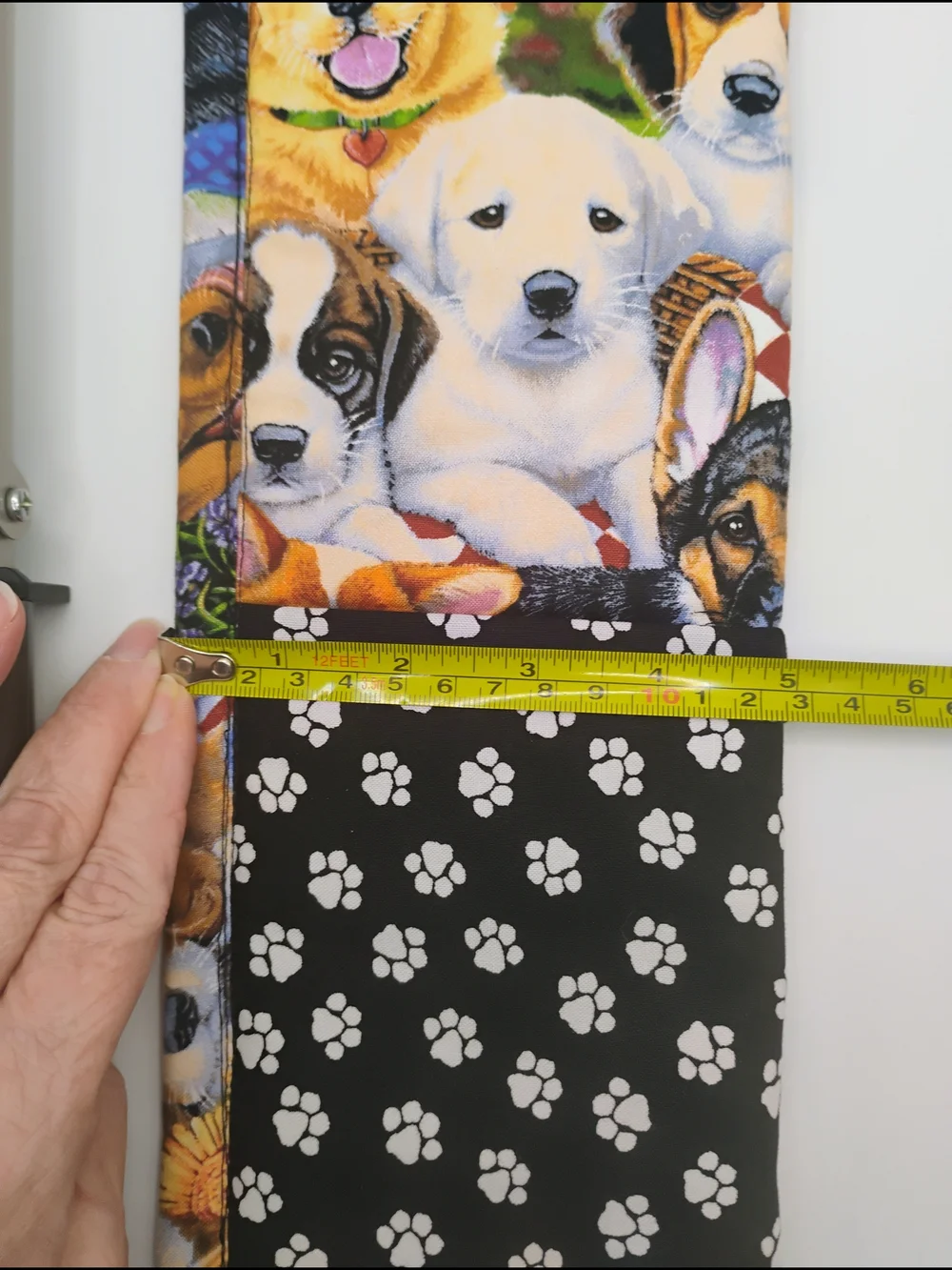 Dog And Paws Curling Iron/ Flat Iron Heat Resistant Travel Storage Pouch